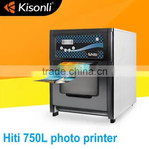 Hiti Instant Photo Printer Digital Photo Printer Portable With HIgh Printing Speed P750l thumbnail-1