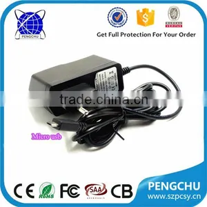 EU Plug in Type 12v dc Battery Backup Switching Power Supply Mp4 Mp5 Converter ac Adapter thumbnail-3