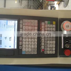 CNC450B-1 Horizontal Turret Lathe With Slant Bed / Cnc Lathe Machine Cutting Tools thumbnail-6