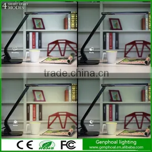 Smart USB Led Table Lamp Dimmable Led Reading Light Lamp thumbnail-1