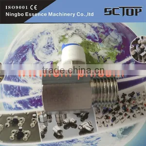Pneumatic Fitting Pneutop China Supplier Oem Available y Tee Plastic Quick Coupler thumbnail-1