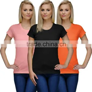 Plain Tshirt Exporter in India thumbnail-4