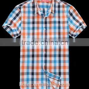 T-shirt Yarn Plaids Mens Polyester Cotton Blend Yarn for Shirt Weaving thumbnail-3