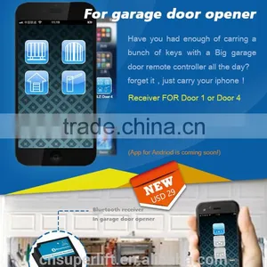 Garage Usage Automatic Opening Pattern Silent Door Opener thumbnail-3