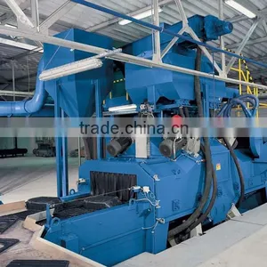 Wire Mesh Belt Continuous Shot Blasting Machines thumbnail-1