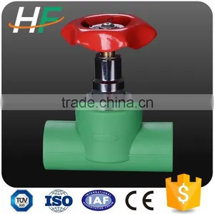 China Supplier Wholesale Polypropylene PPR Material Ppr Globe Valve thumbnail-1