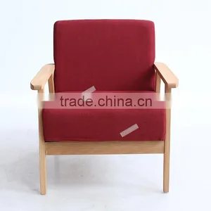 Cheap Wooden Sofa Set for Bedroom thumbnail-3