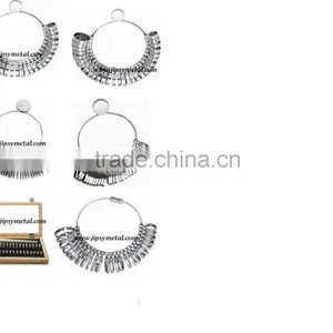 13 To 25 Round Ring Sizer 25 Pieces Set / Jelwelry Making Tools thumbnail-6