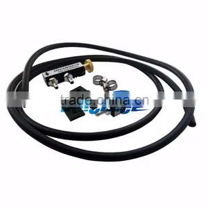 Incabin Adjustable Turbo Boost Controller Manual Black Universal + Fitting Kit thumbnail-1