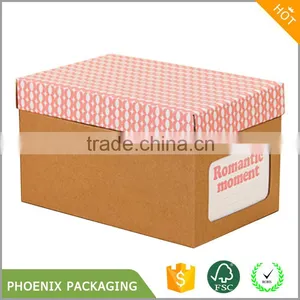 Custom Printed Shoe Box Wholesale, Shoe Box Packaging thumbnail-1