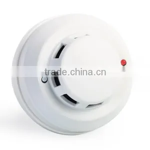 Fire Alarm Smoke Detector DC9V Powered Battery 868/433mhz FCC EN14604 thumbnail-3