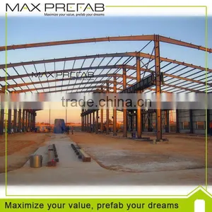 USD200 Coupon China Warehouse Steel Structure Building thumbnail-1