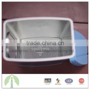 Popular Metal Tinplate Boxes With PVC Window 12.35*8.00*18.65 cm thumbnail-5