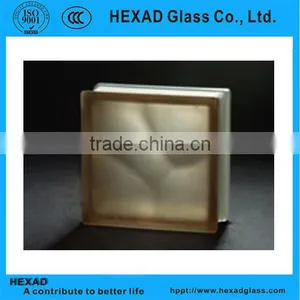 GOOD PRICE Colored Acid Etched Glass Block With Best Quality thumbnail-1