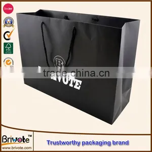 2016 Shopping Bag Paper/kraft Paper Shopping Bag/custom Paper Shopping Bag thumbnail-2