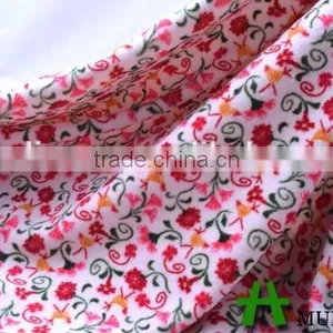 Shaoxing Mulinsen Polyester Petunia Printing Fabric Korean Velvet thumbnail-2
