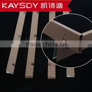 Aluminum Decorative Ventilation Metal Grille Ceiling Panels thumbnail-4
