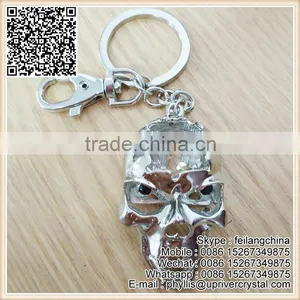 Cheap Sell Latest Design Different Style Skull Keychain thumbnail-3
