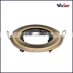 White Chrome Golden Color GX53 Fixture CE Quality thumbnail-1