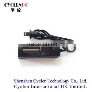 100-240V US Plug 18650/16340/14500/17500/18500/10440 Li-ion Battery Charger thumbnail-1