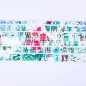 Colorful Silicone Notebook Keyboard Cover Case thumbnail-2