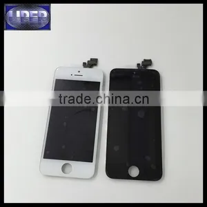 Tianma,jingdongfang,longteng,shenchao Chinese Lcd for Iphone 5 5g Black Digitizer Touch Screen Assembly Quality Choice thumbnail-4