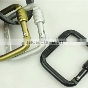 Carabiner Bag Outdoor Hook Mountaineering Carabiner Backpack Buckle thumbnail-3