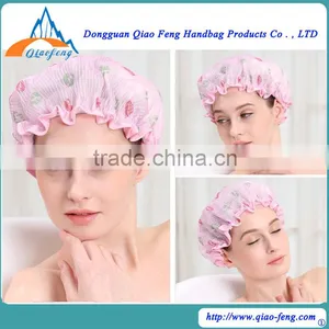 Satin Shower Cap Baby Ear Protector Swimming Cap thumbnail-3