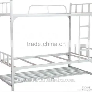 Children Triple Wrought Iron Bunk Bed thumbnail-5
