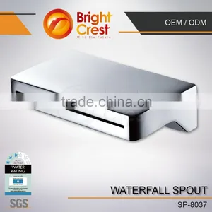Luxury Chrome Polished Bathroom Water Faucet thumbnail-4