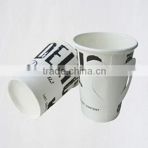 Hot Tea/coffee Paper Cup Paper Coffee Cup Paper Cups With Lid thumbnail-1