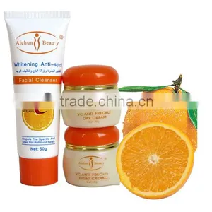 Best Lemon Papaya Whitening and Freckle Spots Remove Cream Aichun Freckle Removing Cream thumbnail-1
