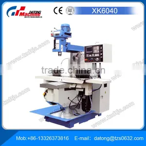 CNC Milling Machine XK6040 With Vertical-Horizontal Function thumbnail-1