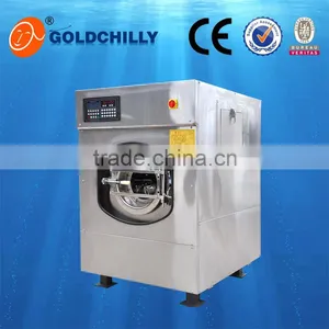 Big Capacity 30kg-100kg Electric Heating Used Hydro Extractor Washer Extractor for Sales thumbnail-2