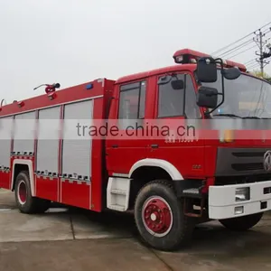 Cheap Price Dongfeng 6000L Foam Tank Fire Engine thumbnail-4