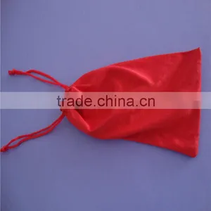 Custom Cheap Cotton Drawstring Toiletry Bag thumbnail-1