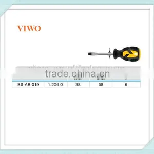 Precision Slotted Hex Shank Screwdrivers thumbnail-1