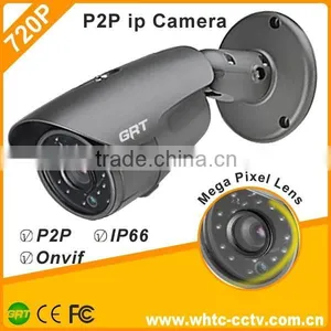 Outdoor Waterproof hd 720p IR 30m Cmos P2p ip Camera thumbnail-3