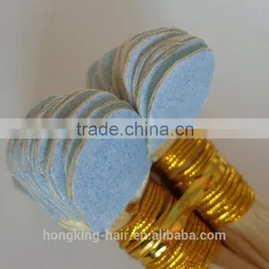 Mini Flower Tape Hair Extensions Micro Tape and Hair Extension Invisible Tape Hair Extensions thumbnail-4