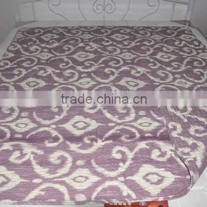 Red Microfiber Quilt Set thumbnail-1