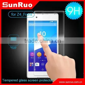 Tough Explosion Proof Real Tempered Glass Screen Protector for Z4 thumbnail-2