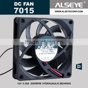 Alseye CB2102 Manufacture High Quality 70mm Electric Fan 5v Cpu Cooler Fan thumbnail-1