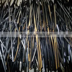 Made for Fence and Iron Main Gate Forged Wroght Iron Pickets Forged Steel Bar thumbnail-1