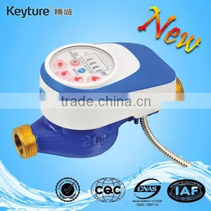 Wired Remote Valve Control Water Meter(Dark Blue Color) thumbnail-1