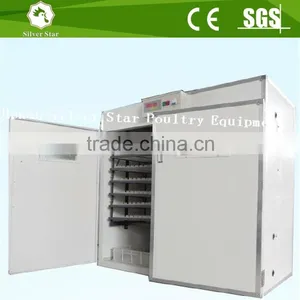 Full Automatic Chicken Egg Incubator and Hatcher for Sale thumbnail-1