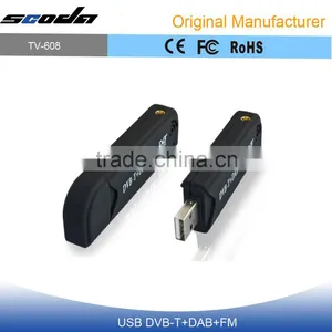 USB Tuner DVB-T & RTL-SDR Receiver thumbnail-1
