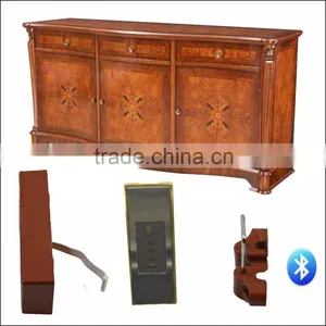 Hot Sale Software Electric Password Cabinet Rim Lock By Bluetooth thumbnail-5