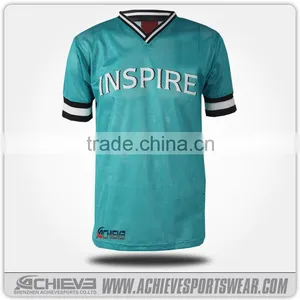 Custom Women Team Baseball Tee Shirts Wholesale thumbnail-1