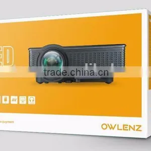 LCD Projector SD50 Plus Pico Projector 1000:1 40"-150" for Home Entertainment Projector thumbnail-1