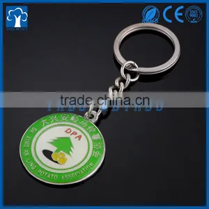 Custom Metal Promotional Keychain With Your Own Logo thumbnail-6